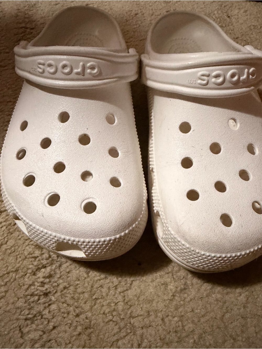 Crocs woman’s Classic Clog - White